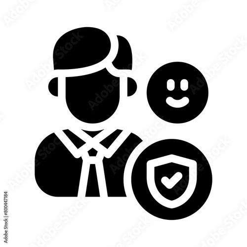 reliability glyph icon