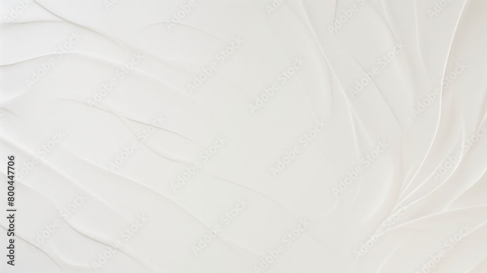 Soft White Fabric Folds, Gentle Textile Waves, Delicate Drapery Background Soft White Fabric Folds, Gentle Textile Waves, Delicate Drapery Background