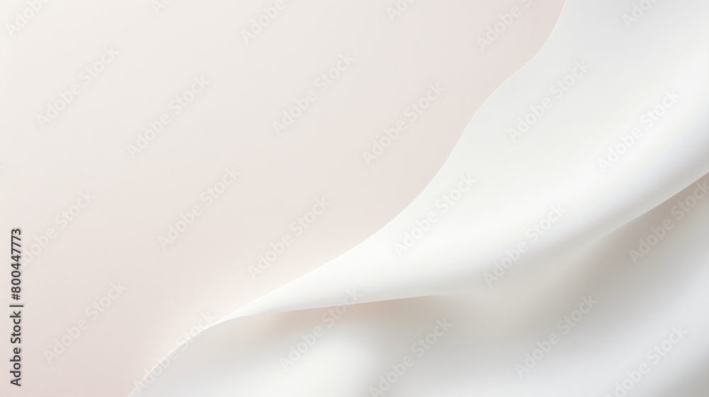Obraz premium Subtle Linen Texture: White Background, Exuding Understated Elegance and Minimalism, Perfect for Creating a Timeless and Refined Atmosphere
