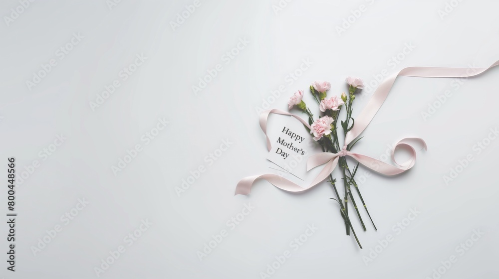 Celebrate Motherhood with Elegant carnation Flowers and Stylish Calligraphy Card
Celebrate Motherhood with Elegant carnation Flowers and Stylish Calligraphy Card