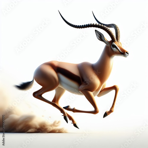 antelope in the desert