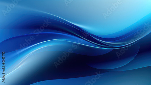  abstract blue wavy background illustration