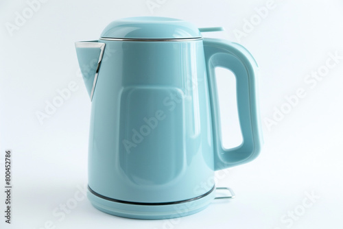 A compact travel-sized electric kettle with a collapsible silicone body and a dual voltage selector isolated on a solid white background.