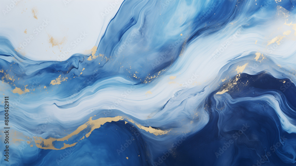 Opulent Marble Elegance: Background adorned with Shades of Blue and Gold, Featuring Luxurious Swirls of Marbled Patterns for a Regal and Sophisticated Aesthetic Opulent Marble Elegance: Background adorned with Shades of Blue and Gold, Featuring Luxurious Swirls of Marbled Patterns for a Regal and Sophisticated Aesthetic