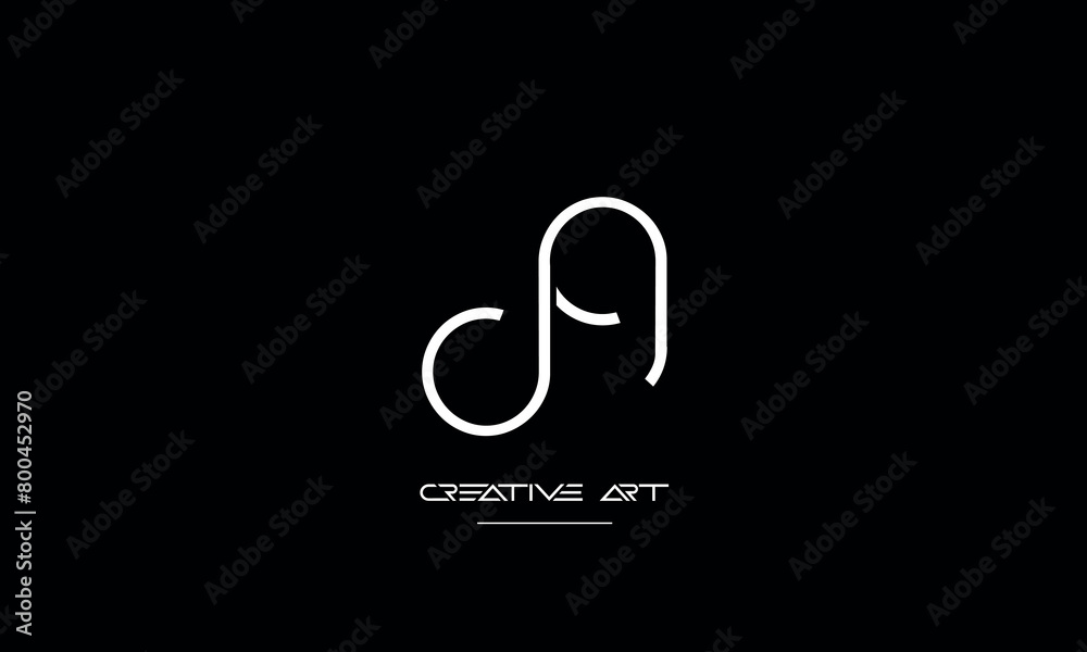 GD, DG, G, D abstract letters logo monogram GD, DG, G, D abstract letters logo monogram