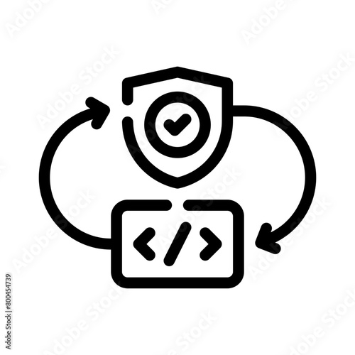 devops line icon