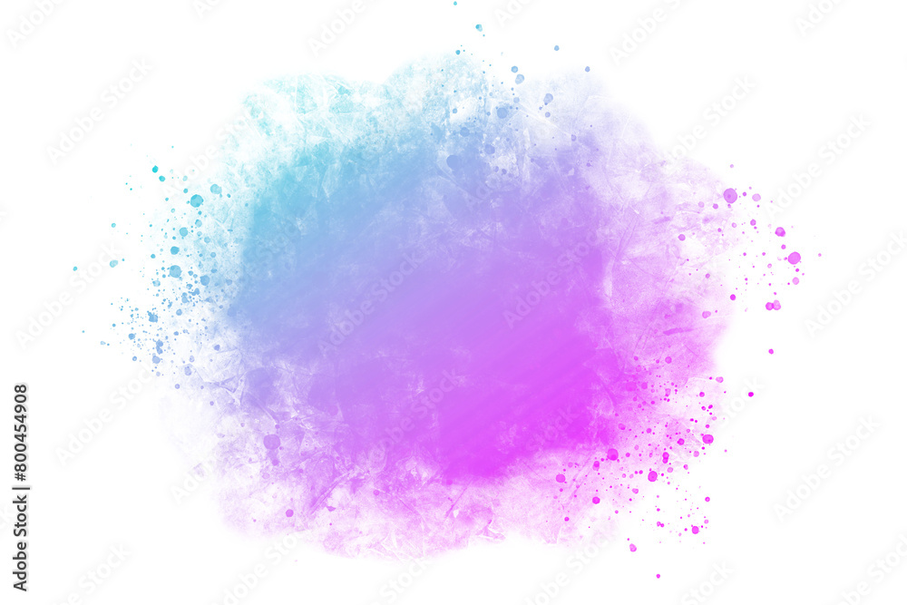 abstract watercolor stain isolated from background abstract watercolor stain isolated from background