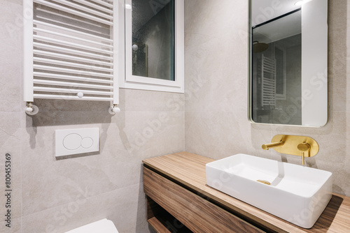 Modern washbasin 