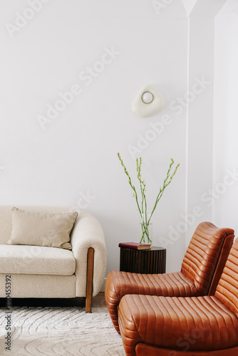 waiting room of a private medical office