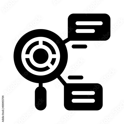 business impact glyph icon