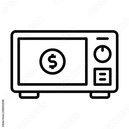 Safebox icon. Icons about banking and finance