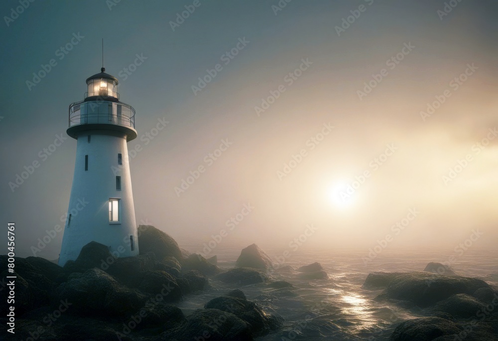 'lighthouse panoramic beam fog light thick shining render d safety security navigation mist danger coastline beacon cloud coast concept dramatic dusk guiding help house leader' 'lighthouse panoramic beam fog light thick shining render d safety security navigation mist danger coastline beacon cloud coast concept dramatic dusk guiding help house leader'