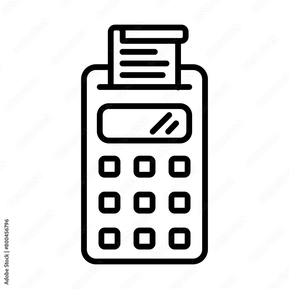 Point of Sale icon. Payment Terminals icon. Icons about banking and finance Point of Sale icon. Payment Terminals icon. Icons about banking and finance