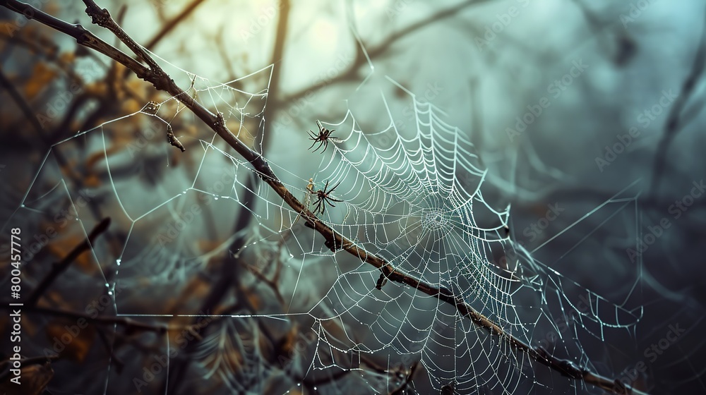 Web of Intrigue: Spider's Lair