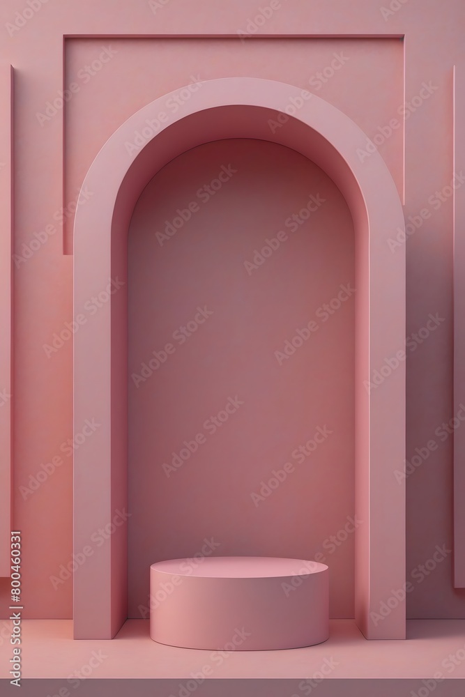 An empty product podium, product photography An empty product podium, product photography