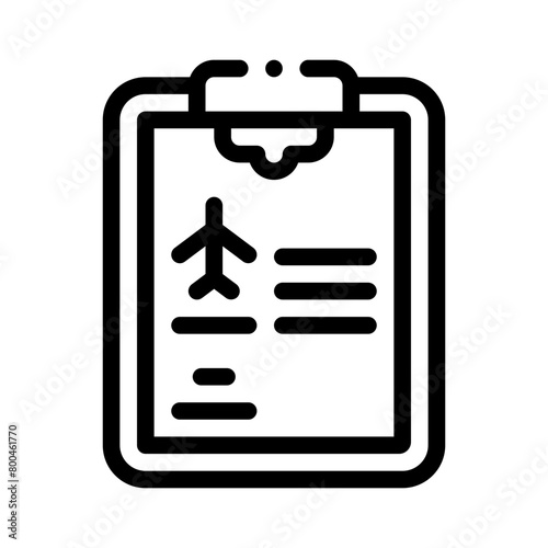 criteria line icon