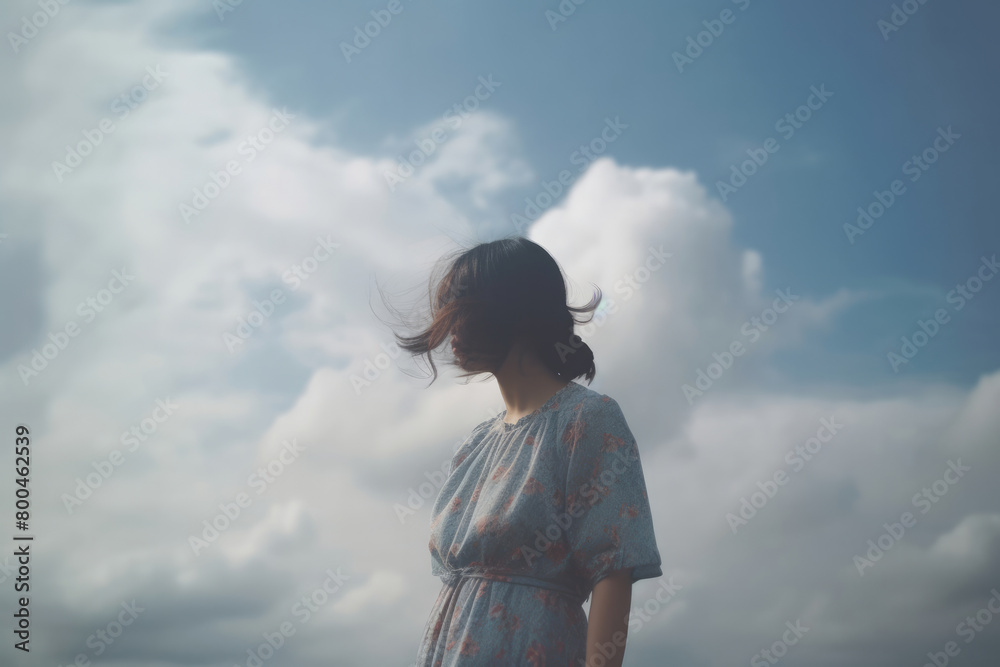 女, 女性, 雲, 煙, 雲に覆われる女性, 天気, アート, woman, clouds, smoke, cloud covered woman, weather, art 女, 女性, 雲, 煙, 雲に覆われる女性, 天気, アート, woman, clouds, smoke, cloud covered woman, weather, art