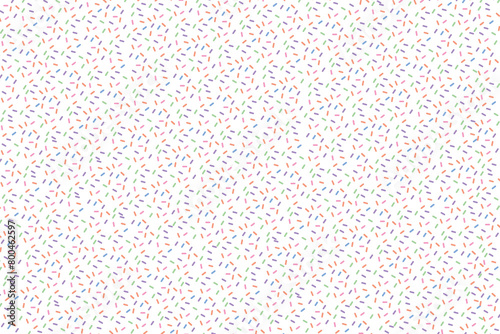 hundreds and thousands jimmies multi-coloured sprinkles wallpaper background photo