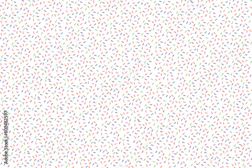 hundreds and thousands jimmies multi-coloured sprinkles wallpaper background
