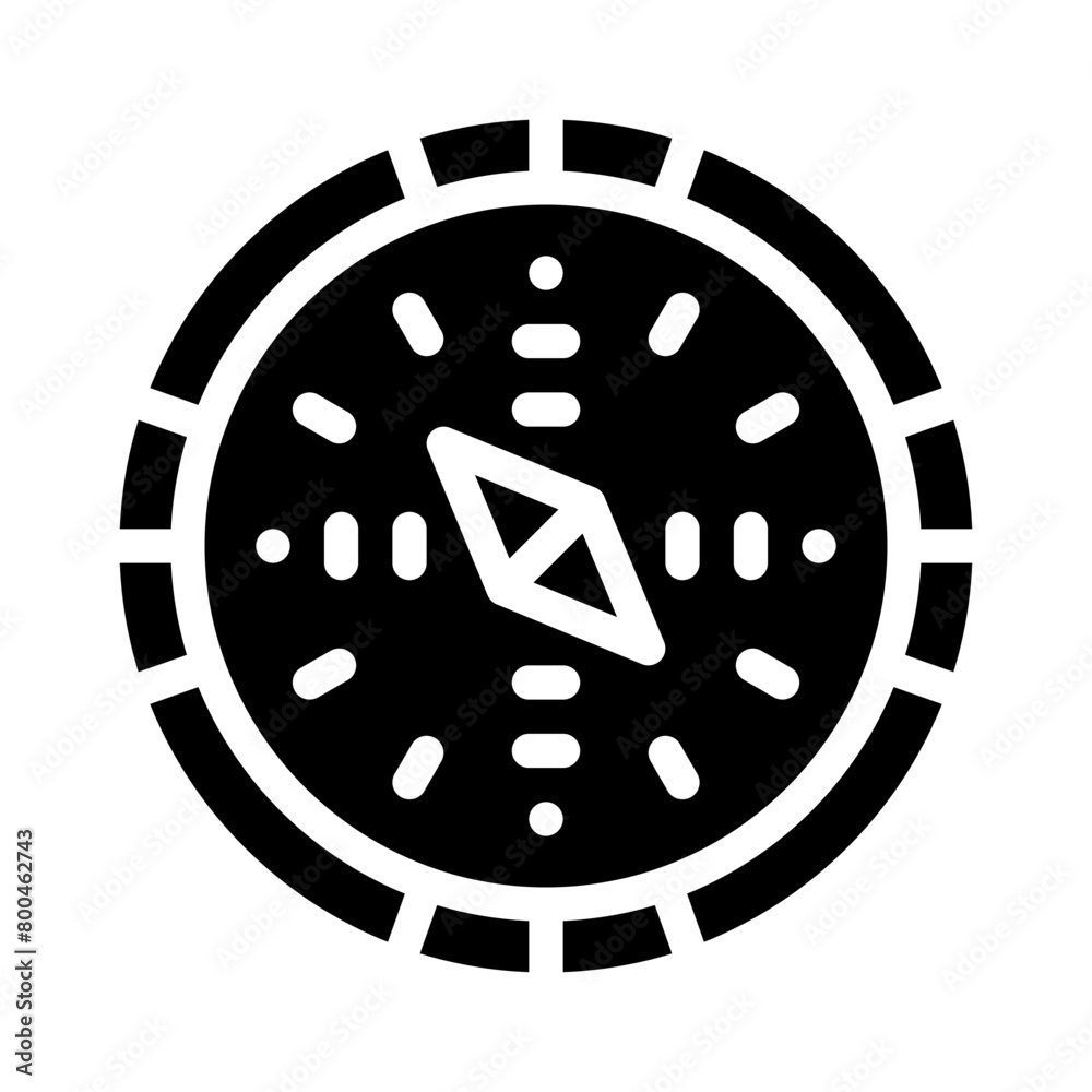 compass glyph icon compass glyph icon