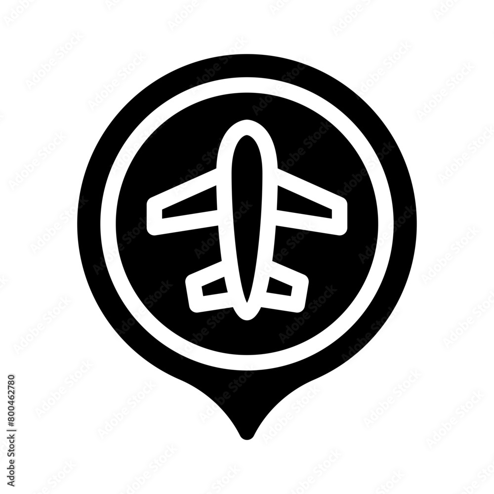 location glyph icon