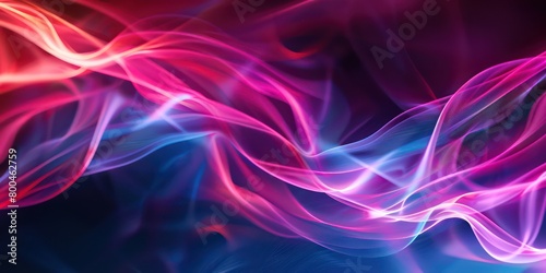 smart electronic digital banner background