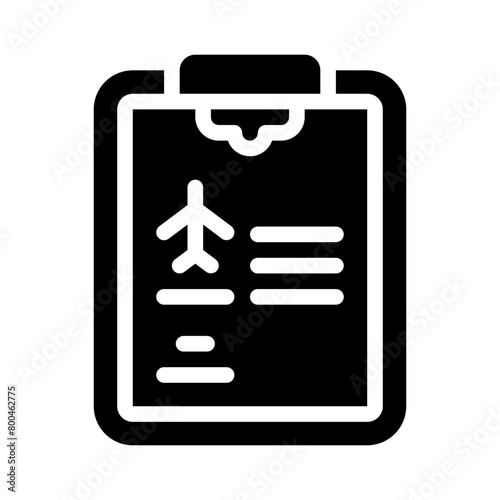 criteria glyph icon