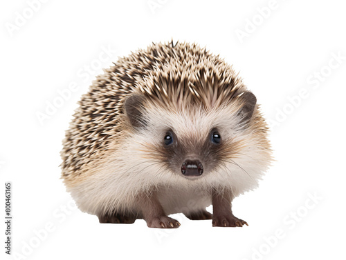 a close up of a hedgehog