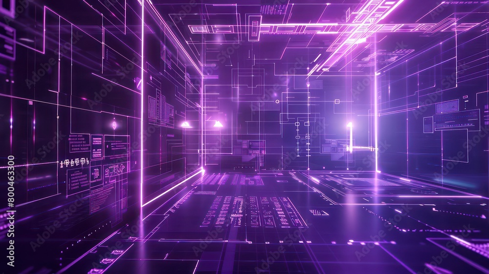 holographic blueprint background holographic blueprint background