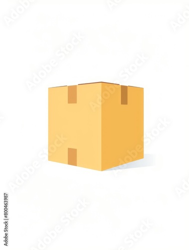 package icon symbol isolated on a white background 