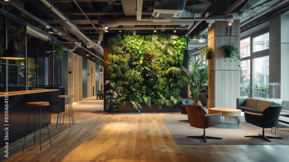 contemporary and spacious architect office design with interior green plants contemporary and spacious architect office design with interior green plants