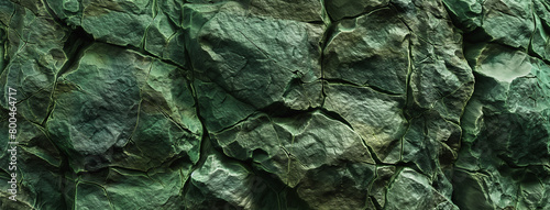textura de pedras verde natural photo