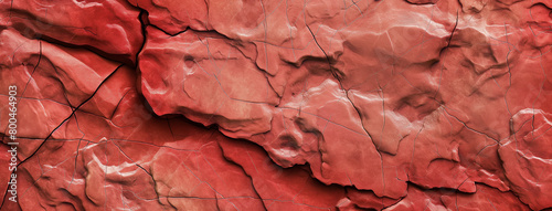 textura de pedras vermelho natural photo