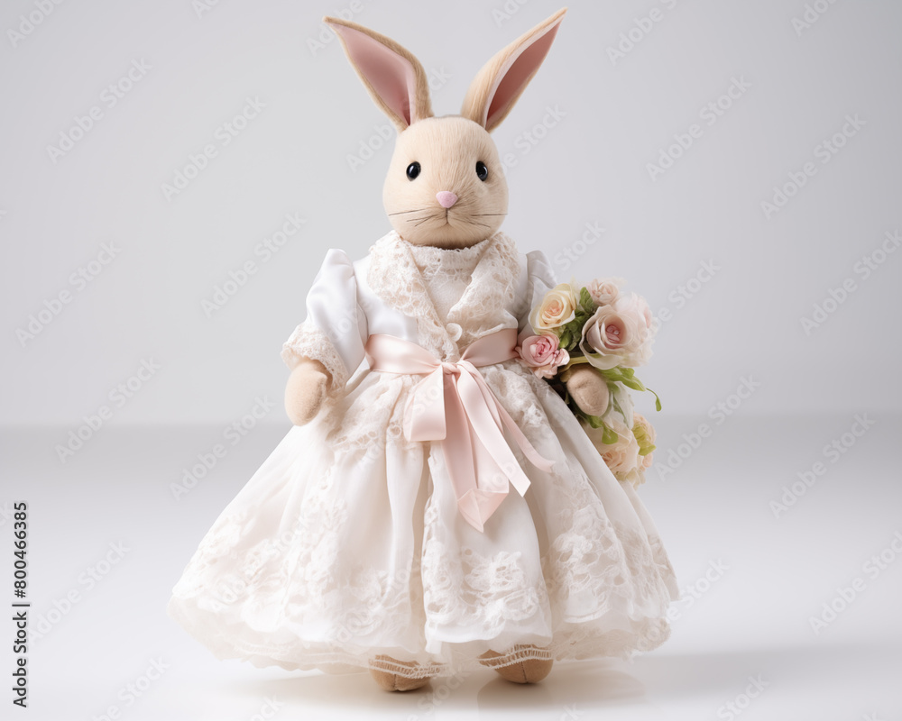 Obraz premium handmade textile toys