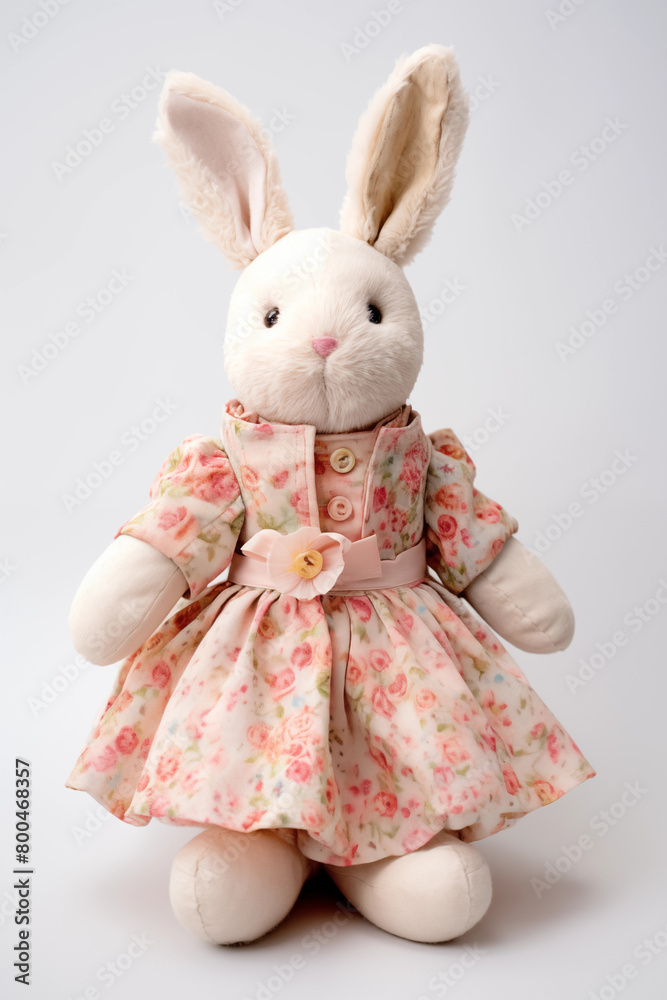 Fototapeta premium handmade textile toys