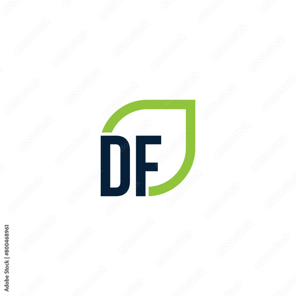 Initial DF logo grows vector, develops, natural, organic, simple, financial logo suitable for your company. Initial DF logo grows vector, develops, natural, organic, simple, financial logo suitable for your company.
