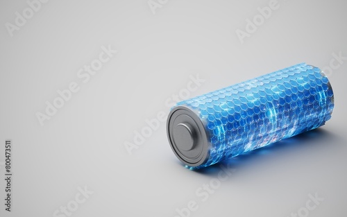 Battery renewable energy innovation EV lithium solid state battery
