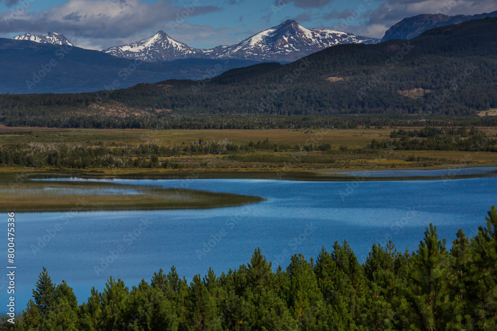 Fototapeta premium South Chile
