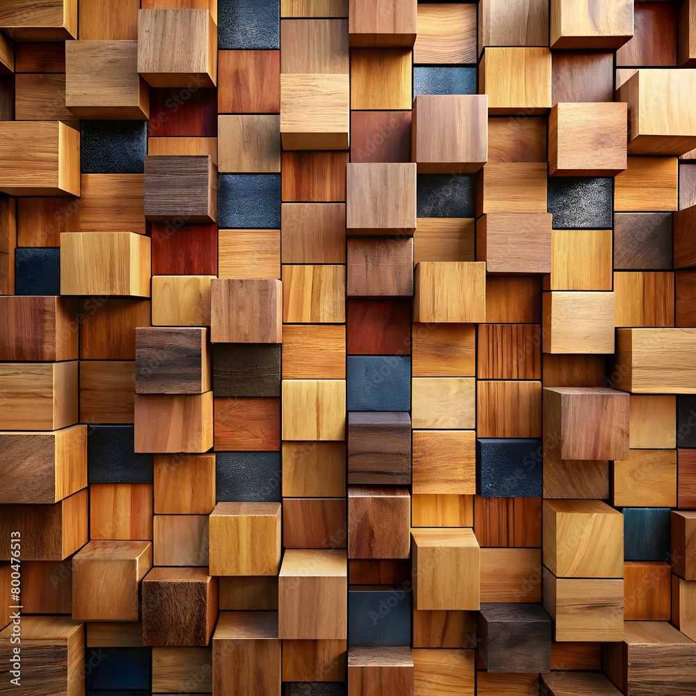 background made from wooden blocks modern texture background made from wooden blocks modern texture
