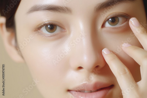                                                                                         woman  female  model  beautiful women  makeup  skin care  cream  beauty