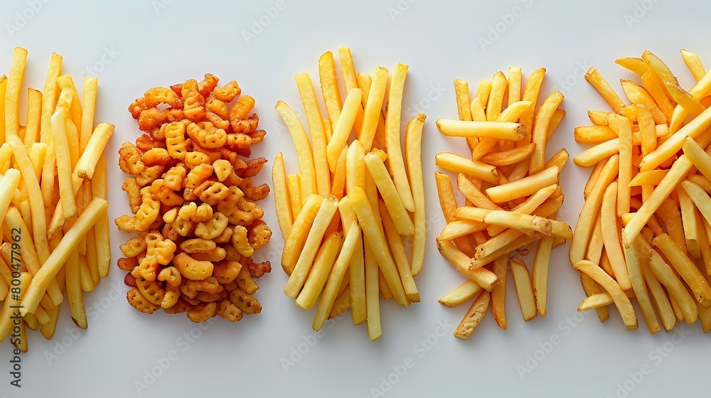 Appealing French Fry Composition Appealing French Fry Composition