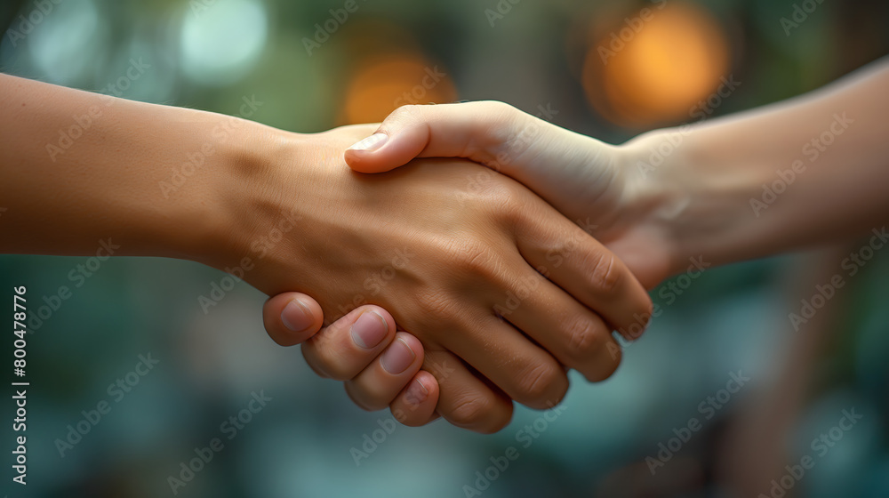 handshake between two professionals handshake between two professionals
