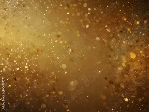 golden abstract background © amn
