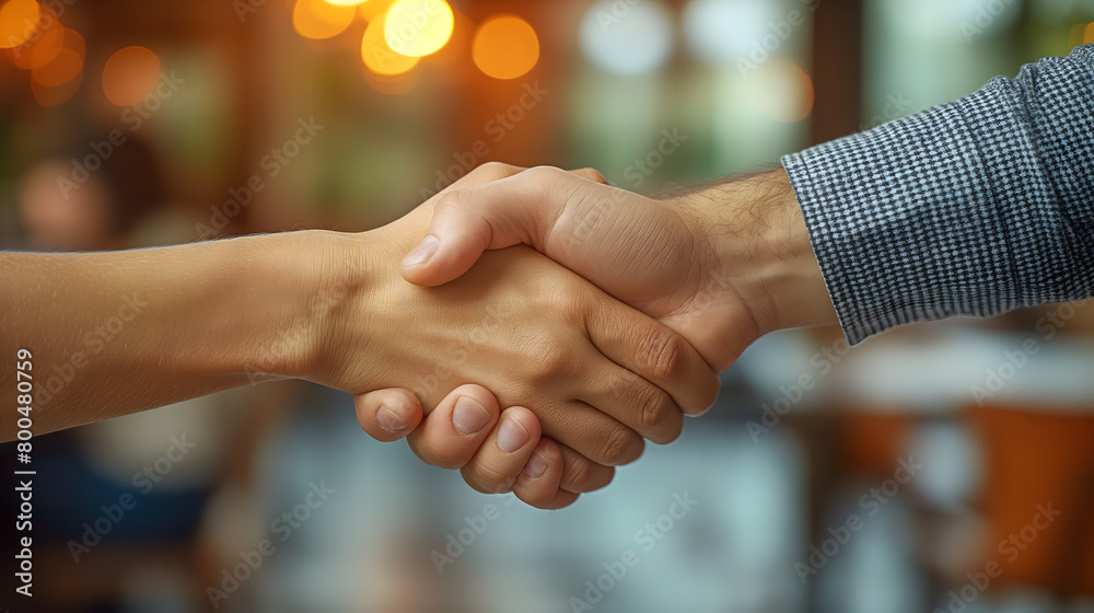 handshake between two professionals handshake between two professionals