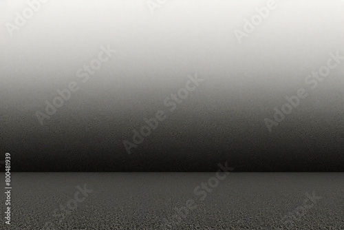 Fond dégradé granuleux noir blanc texture de bruit gris foncé monochrome rétro toile de fond design espace de copie photo