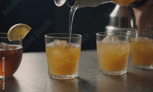 Beyond the Glass: The Art of Drink Aesthetics, Drink Photography, Beverage concept, Visual Identity,