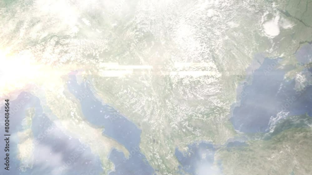 custom made wallpaper toronto digitalZoom in from space and focus on Smederevo, Serbia. 3D Animation. Background for travel intro. Elements of this image furnished by NASA