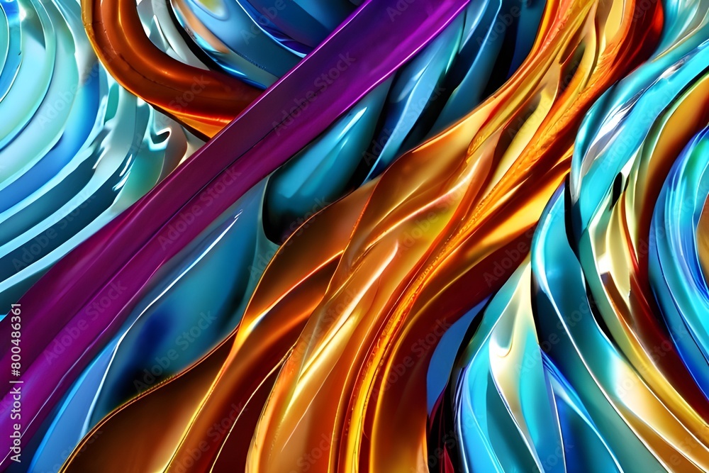 abstract cyclone background Generative AI