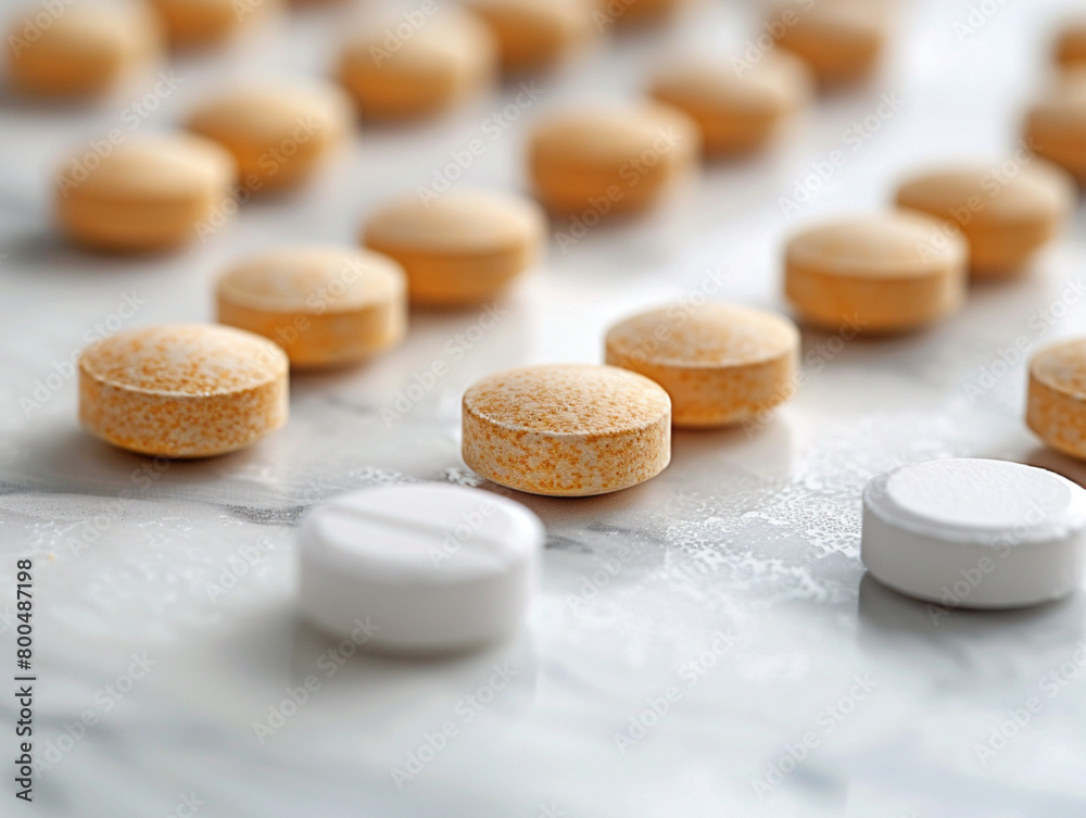 Pills and tablets Pills and tablets
