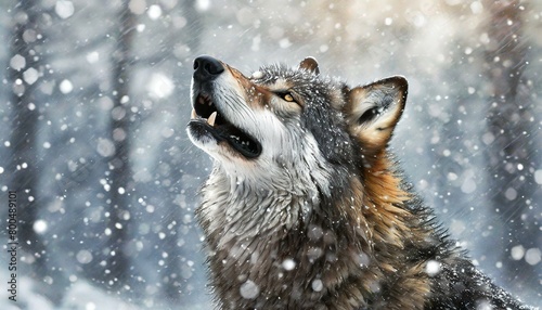 Winter s Song  A Howling Wolf s Cry